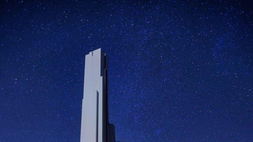 Una fotografía de La Laguna se convierte en la Mejor Imagen Nocturna de España