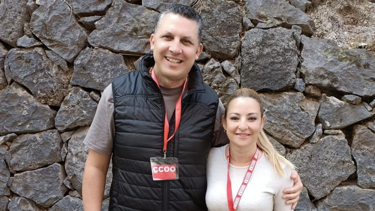 Jesús Suárez y Natalia Aparicio. (CEDIDA)