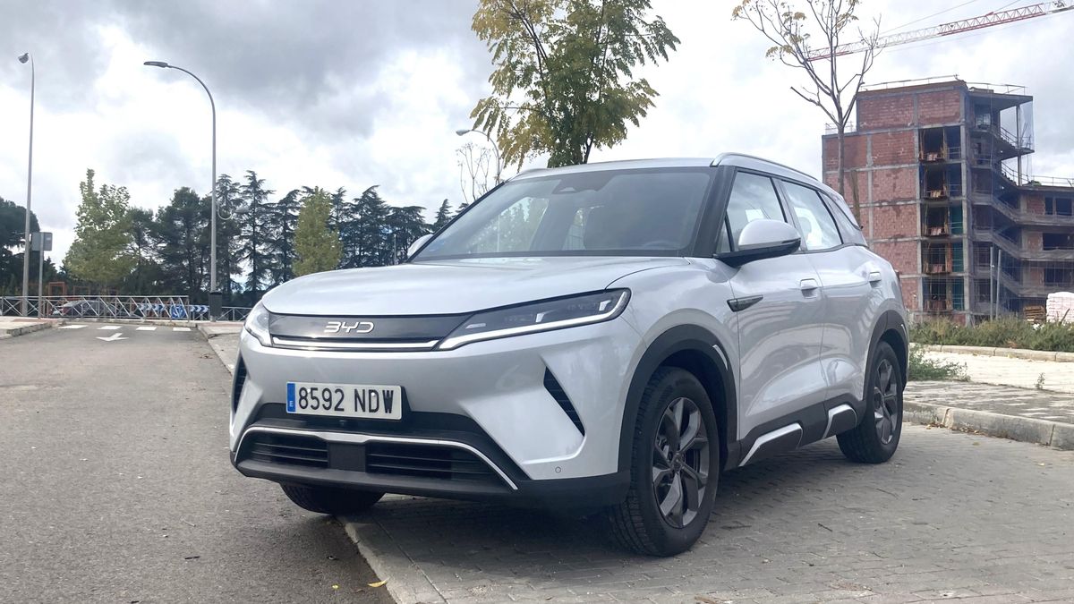 BYD Atto 2, un eléctrico muy racional