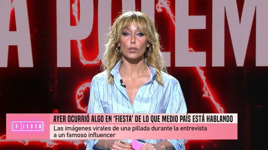 'Fiesta' pone en duda el momento viral del descuido en la ducha que vivieron en directo: "Puede ser una estrategia"