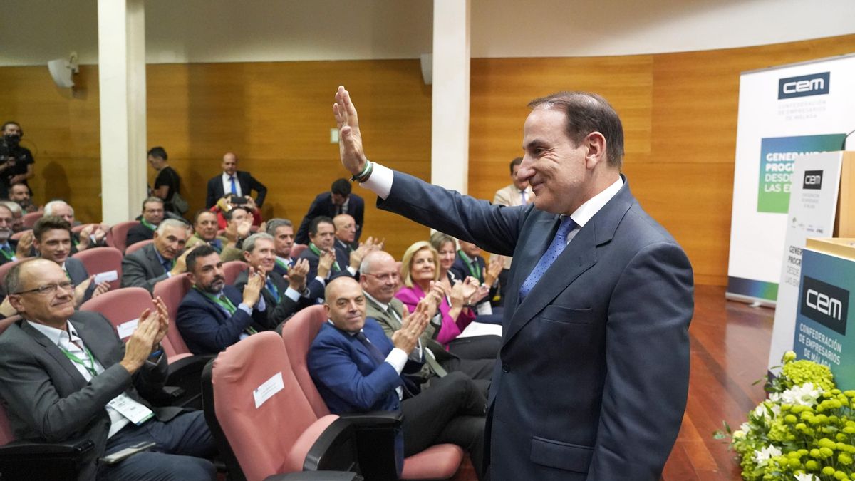 Javier González de Lara, presidente de la CEM