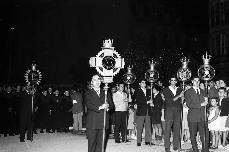 Procesión de los faroles de 1959