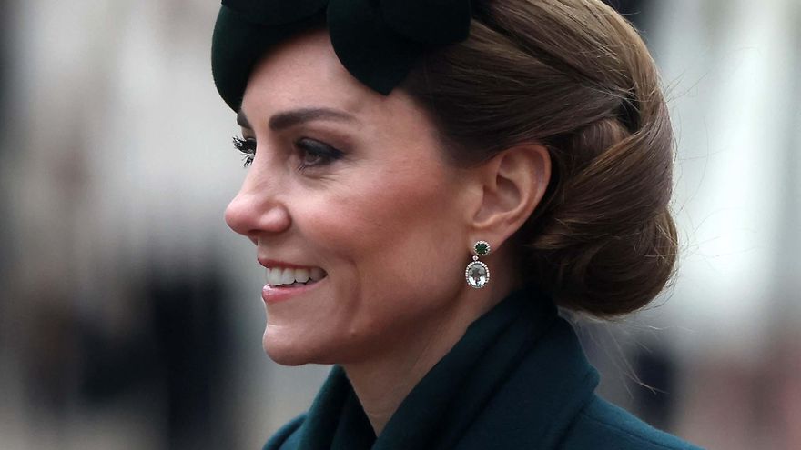 La princesa de Gales habla de la conexión "emocional" cuando pasa tiempo en la naturaleza