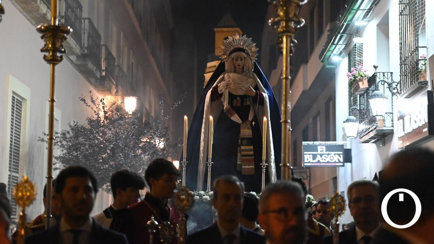 Traslado de la hermandad de la Sentencia