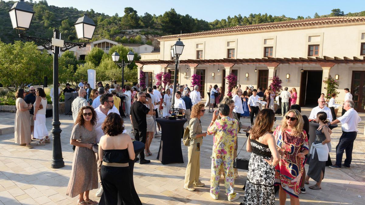 Presentación de la obra de Antonio Fernández-Coca en Cap Vermell.