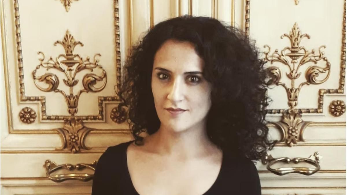 La autora, en una imagen cedida por la editorial Minúscula.