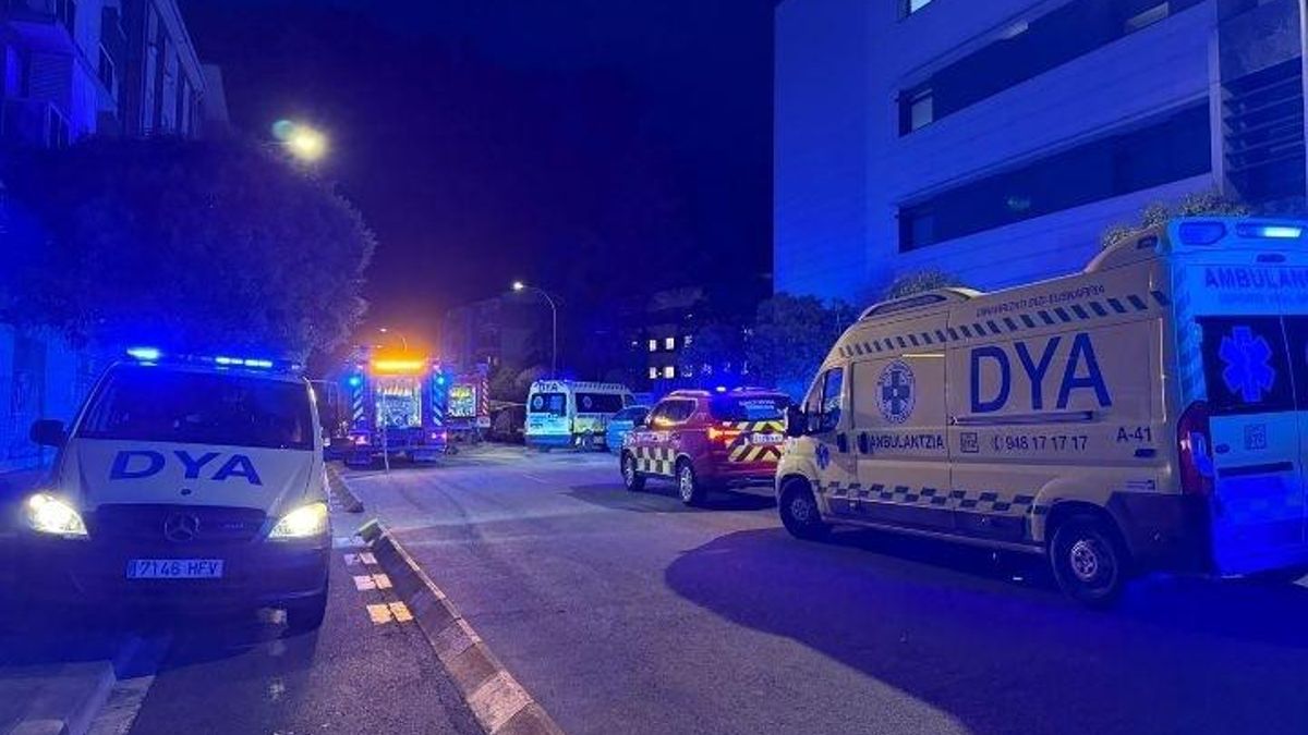 Detenida una paciente como presunta responsable del incendio en una clínica psiquiátrica de Pamplona en el que murió una persona