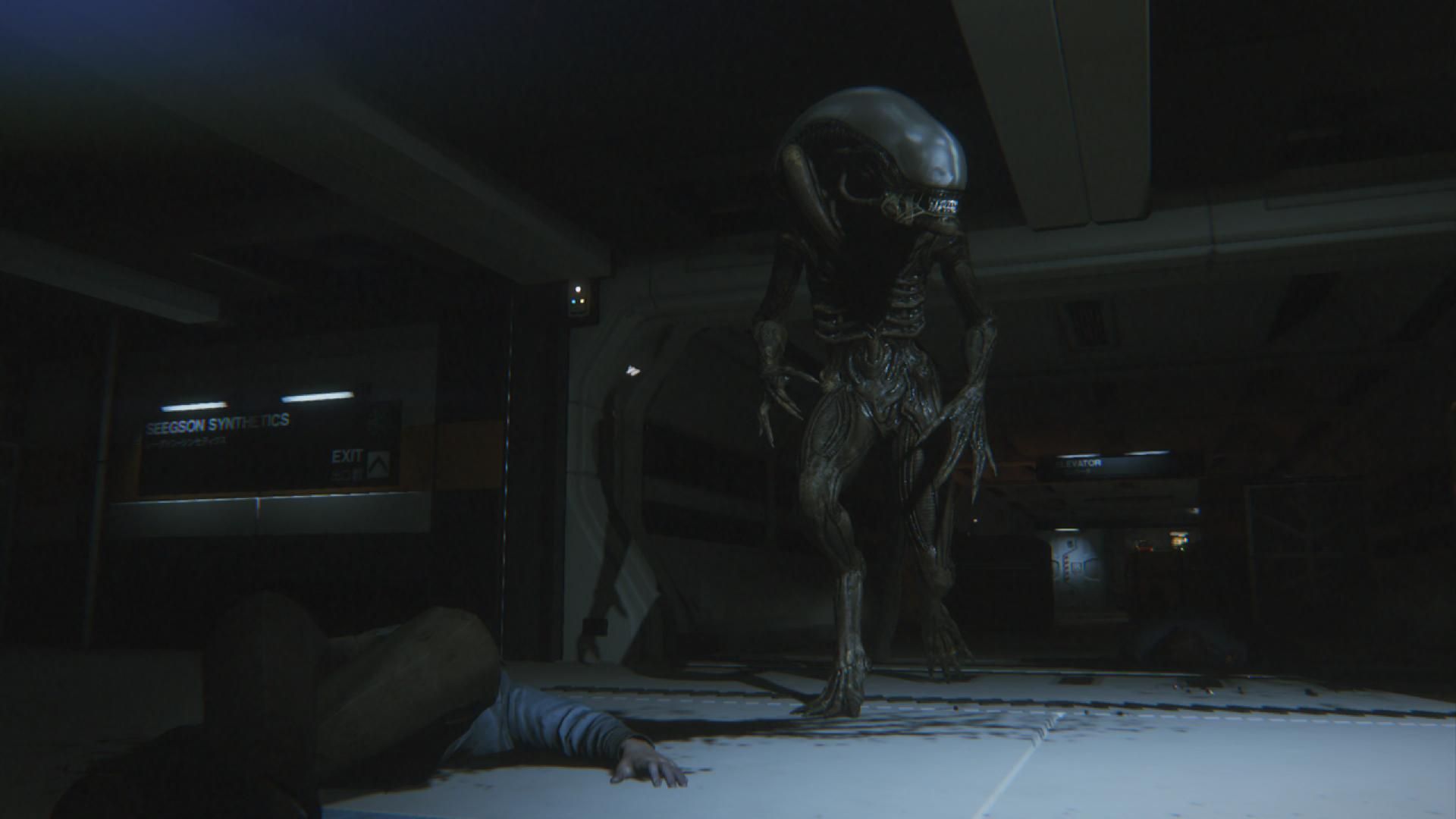 Alien Isolation Gamescom 2014