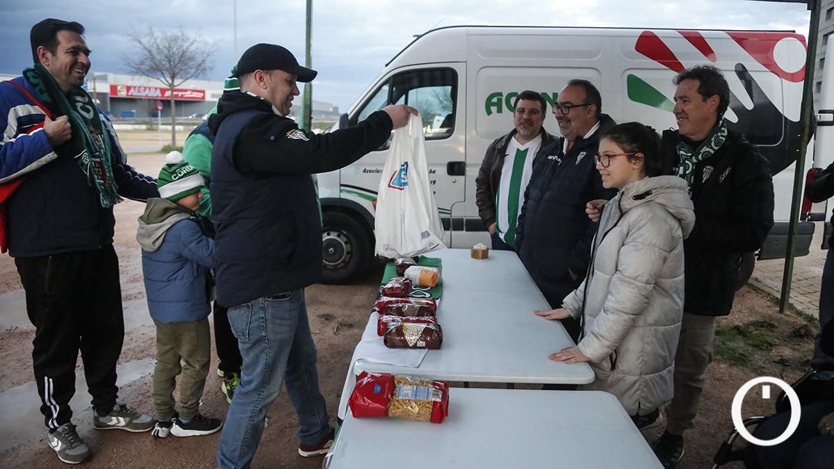 Recogida solidaria de alimentos de Cordobamanía