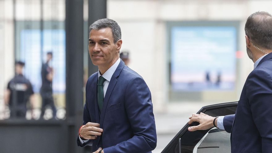 Sánchez acudirá el miércoles al pleno del Congreso, marcado por la dimisión de Cerdán