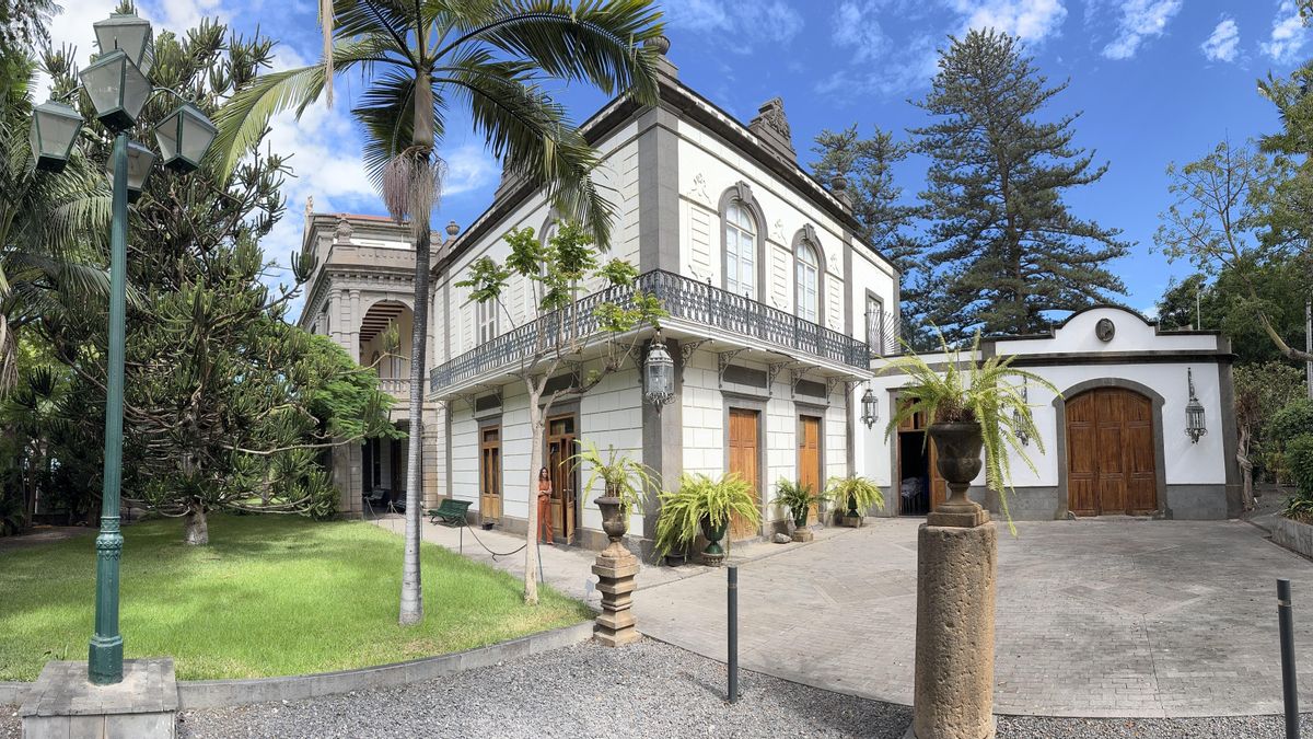 Palacete de la Marquesa de Arucas.