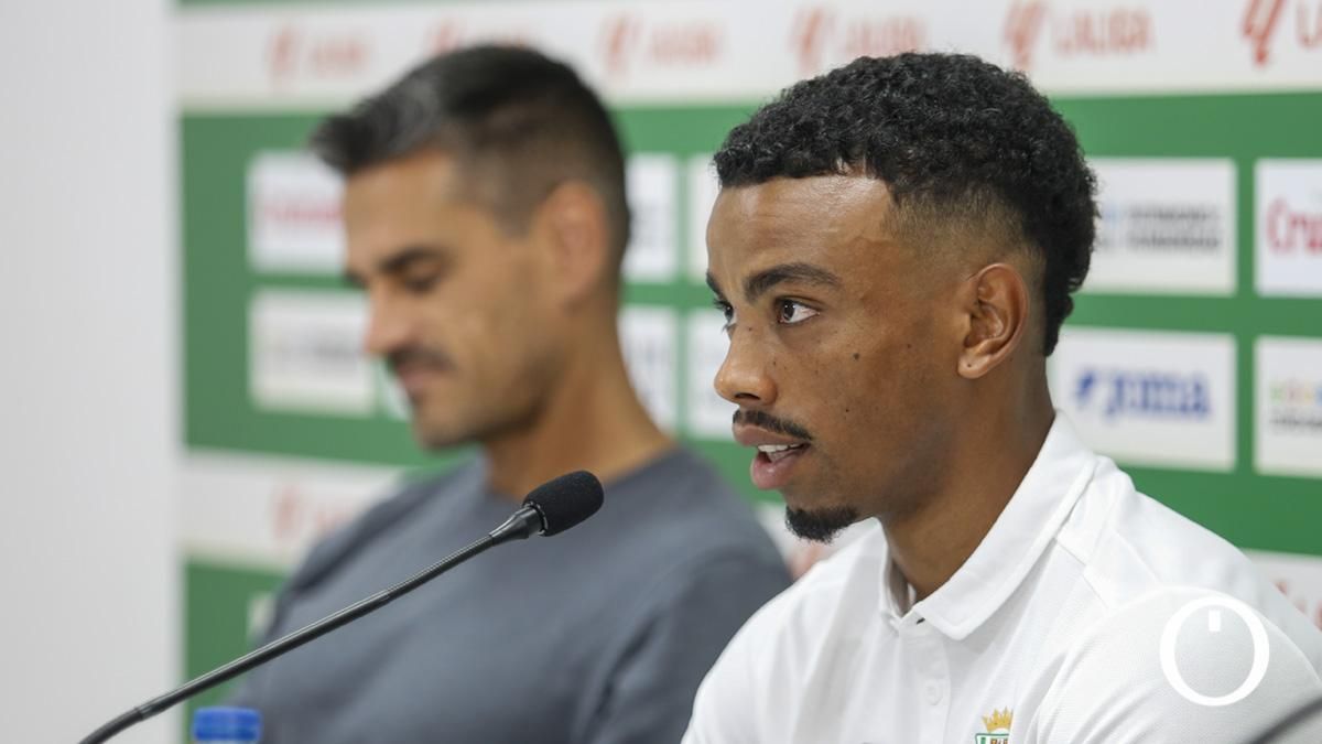 Presentación de Dalisson como jugador del Córdoba CF