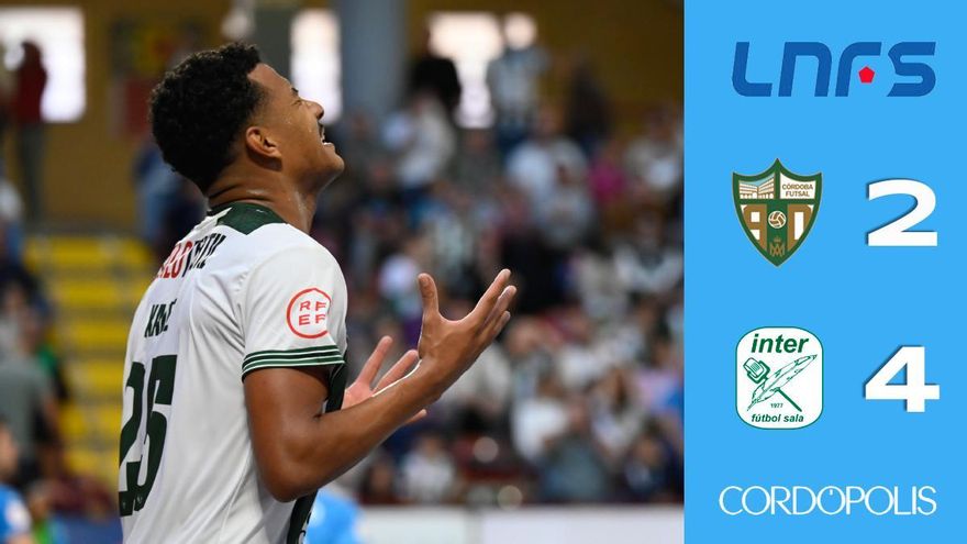 El Córdoba Patrimonio roza la gesta ante el imbatido Movistar Inter