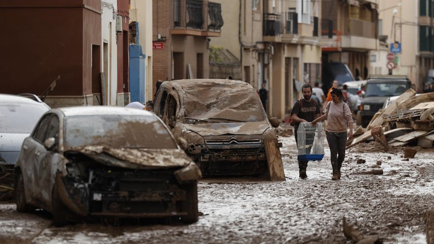Un estudio apunta a que la crisis climática ha duplicado las probabilidades de que se diera esta DANA