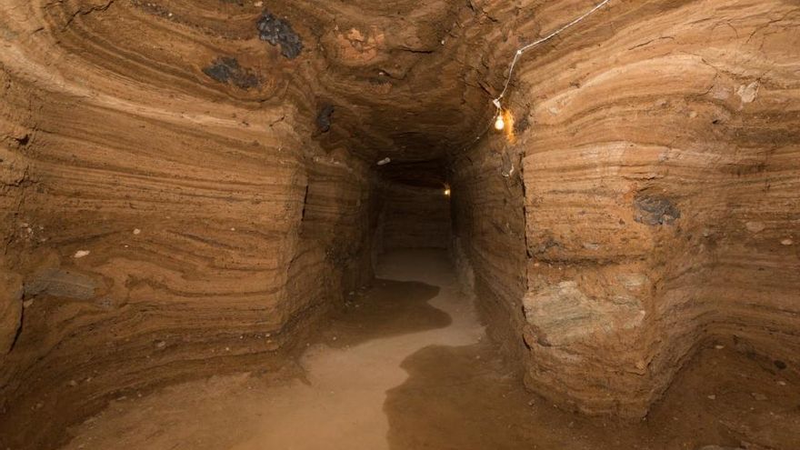 Galería subterránea del Torreón del Alcázar