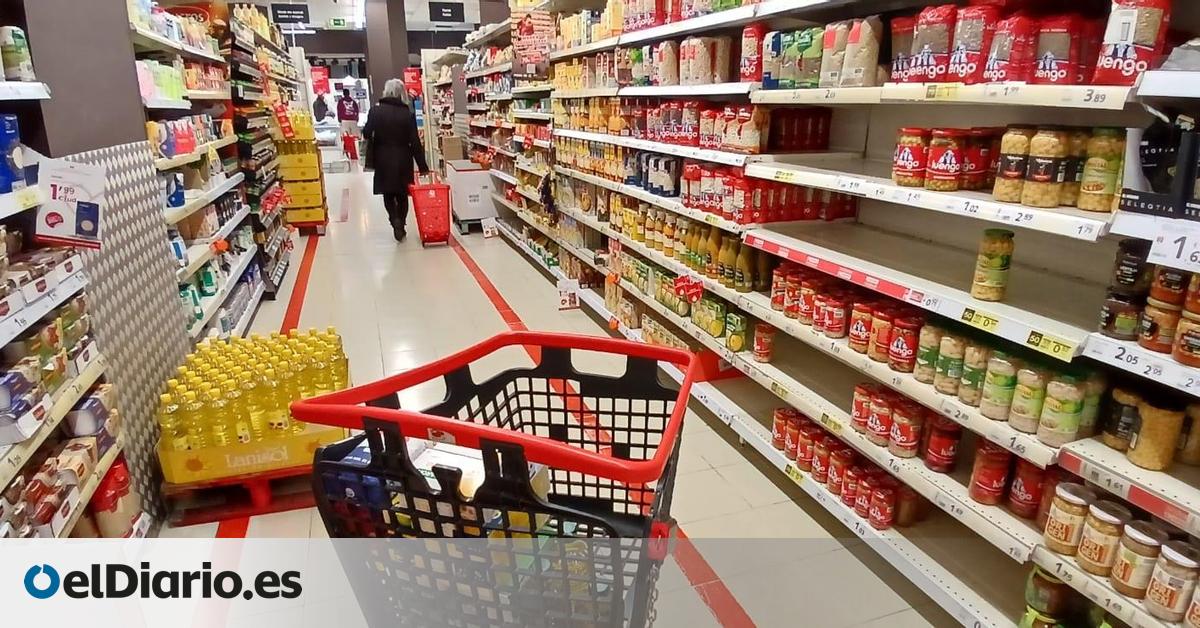 La inflación se mantiene en el 2,7 % en agosto y la de los alimentos se modera al 2,3 %