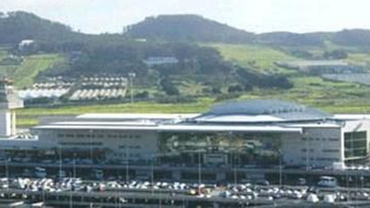 Aeropuerto de Los Rodeos.