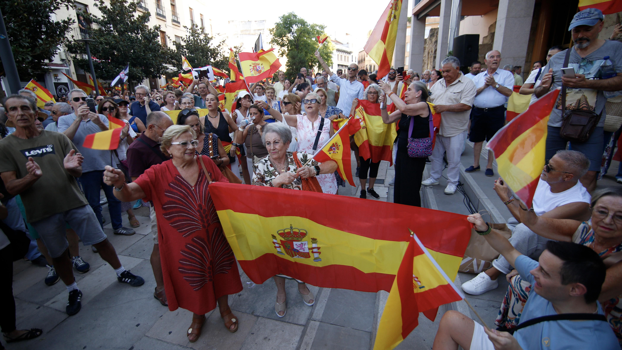 Concentración en apoyo a Ceuta