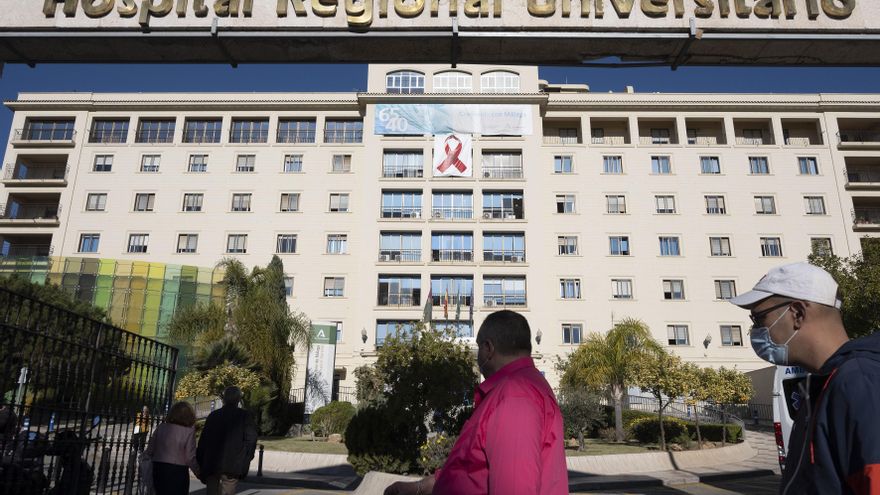 Cinco sanitarios del Hospital de Málaga, positivos en tuberculosis tras el contacto que mantuvieron con un enfermo