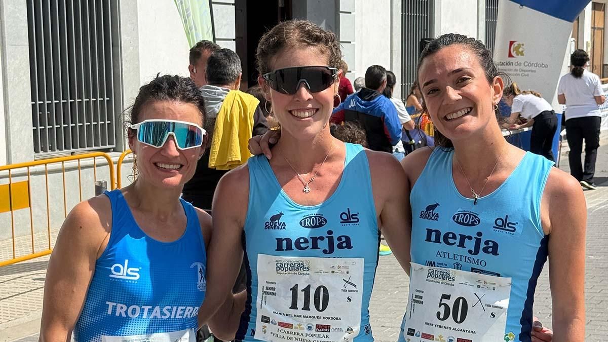 Jesús Alguacil y María del Mar Marqués dominan en Nueva Carteya