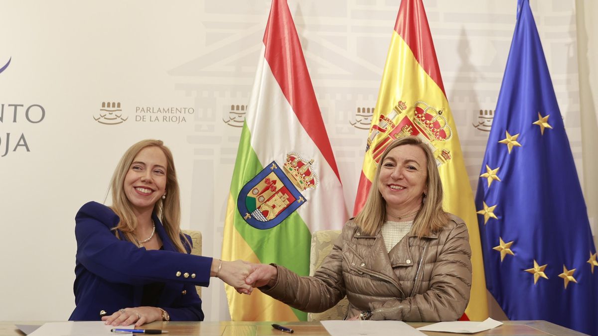 El Parlamento y la UR refuerzan su alianza para impulsar la formación jurídica y las becas en el extranjero