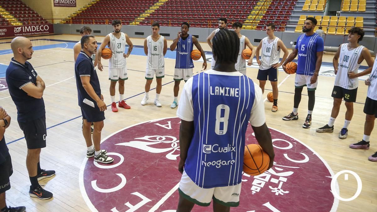 Vuelta a los entrenamientos del Coto Córdoba CB