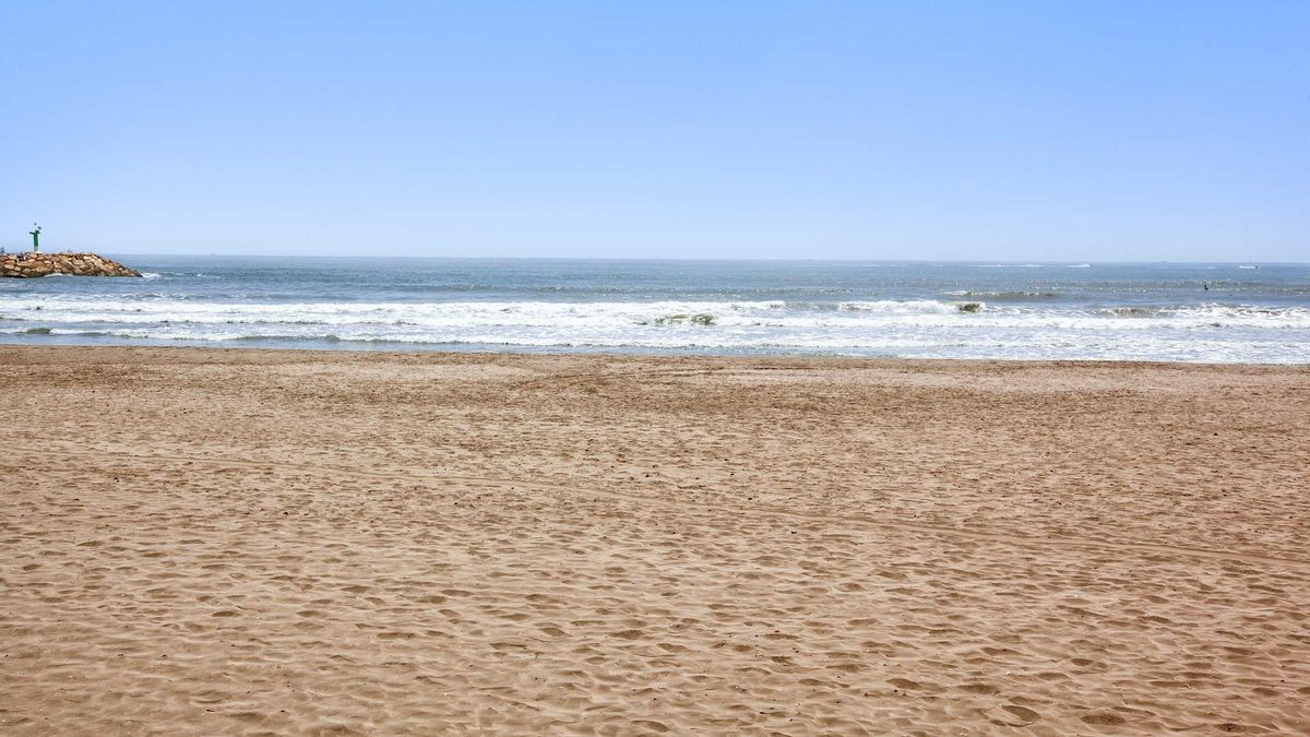 Playa Port Saplaya Norte
