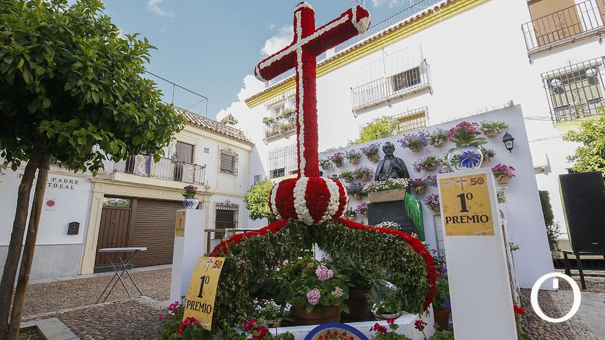 Primer premio de la Modalidad Casco Histórico para la Cruz de Jesús Nazareno