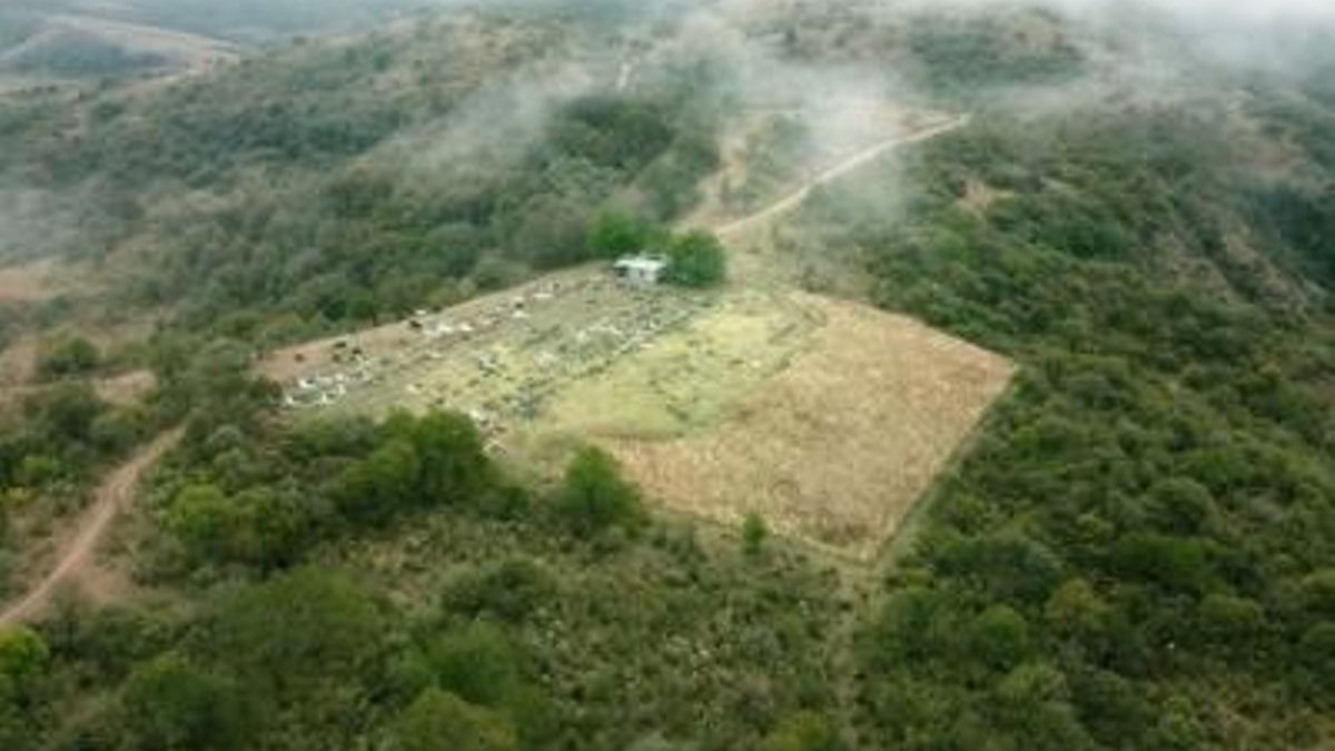 Territorio chuschagasta a vuelo de dron