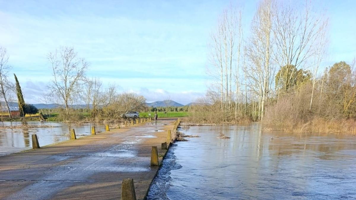 Castilla-La Mancha, declarada zona de emergencia tras el paso de la borrasca Leonardo