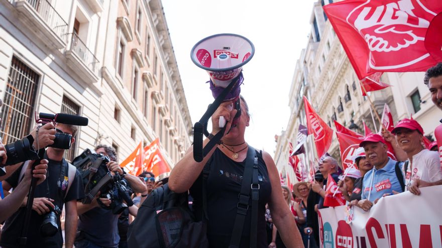 Los sindicatos amenazan con "la primera huelga de funcionarios de la era Pedro Sánchez" si no hay mejora salarial