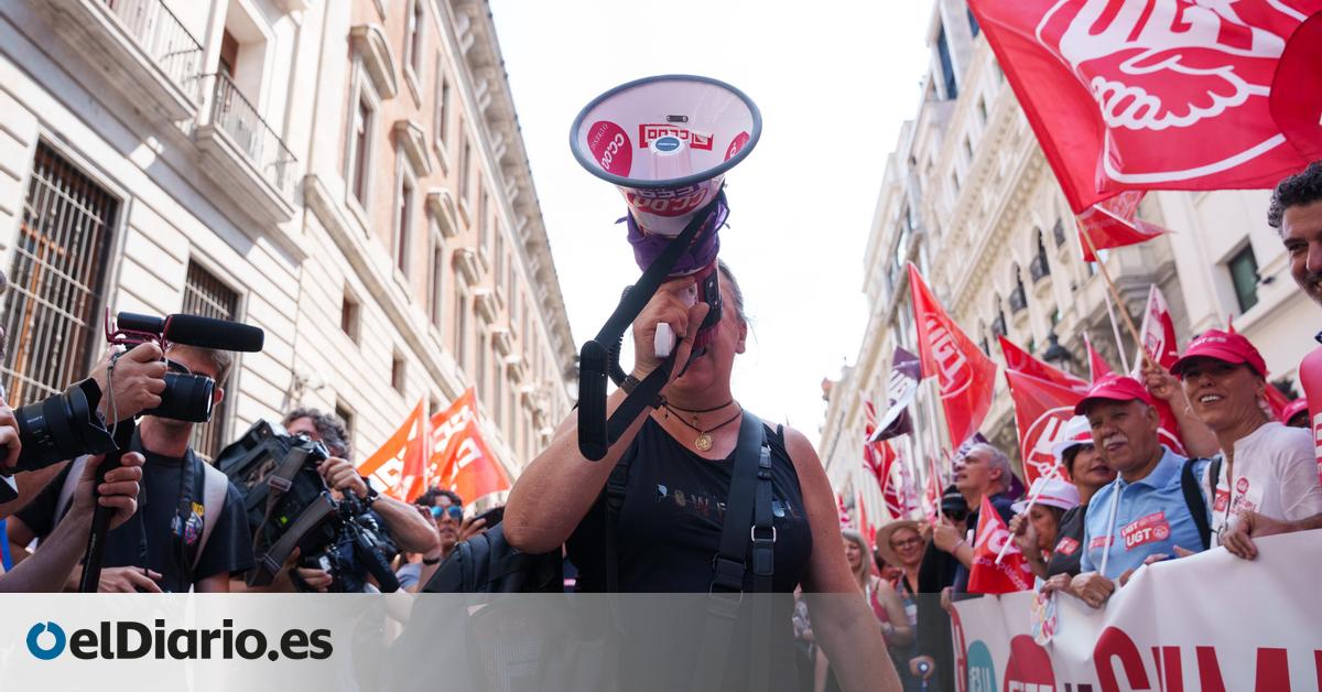 Los sindicatos amenazan con “la primera huelga de funcionarios de la era Pedro Sánchez” si no hay mejora salarial