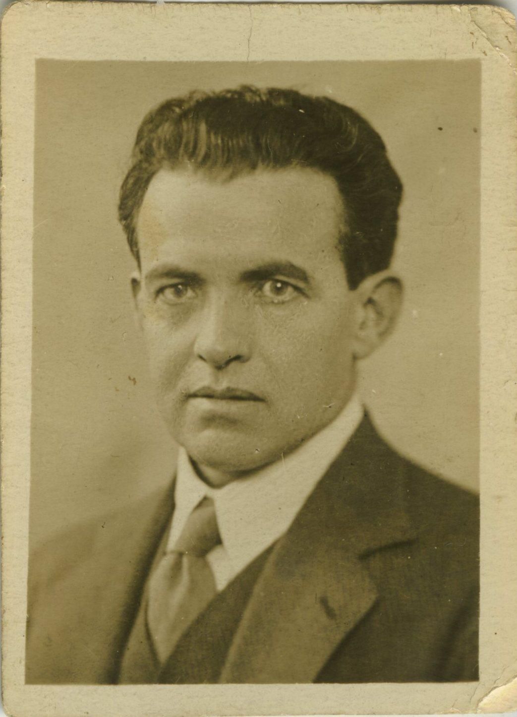 El maestro leonés Nicolás Diez Valbuena.