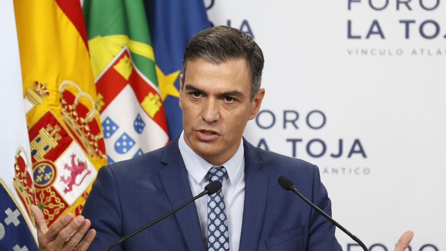 El presidente del Gobierno, Pedro Sánchez, en una fotografía de archivo. EFE/Lavandeira jr