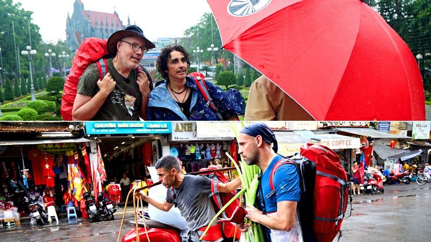 'Pekín Express' arrancó en Max con sus primeros favoritos, un plato que provocó arcadas y una inesperada expulsión