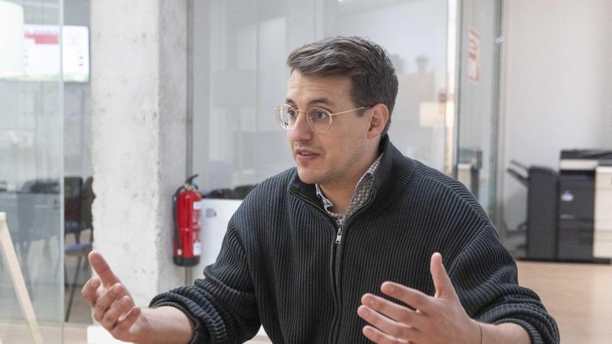 Jorge Pueyo anuncia su candidatura a la Presidencia de Chunta Aragonesista