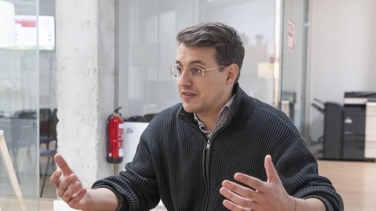 Jorge Pueyo anuncia su candidatura a la Presidencia de Chunta Aragonesista