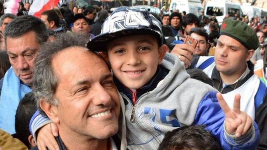 Scioli ratificó su precandidatura a la Presidencia y dijo estar "más preparado que en 2015"