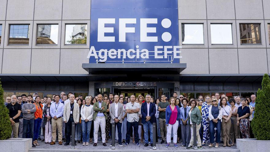 Decenas de medios en España se suman a la denuncia del asesinato de periodistas en Gaza