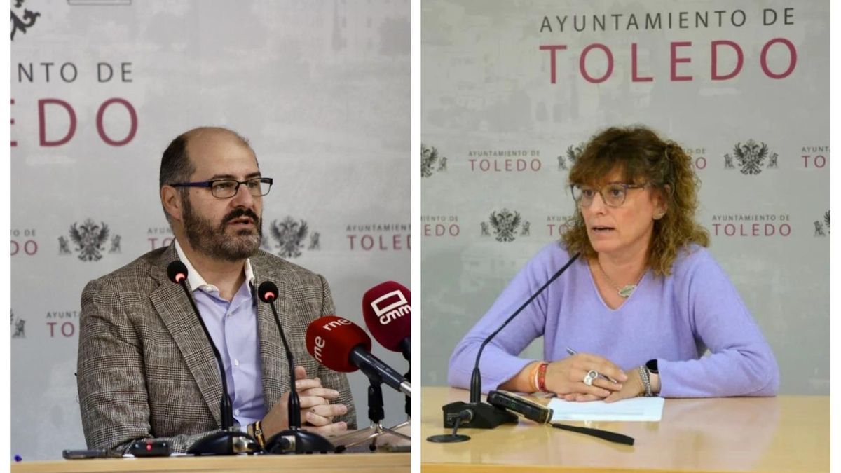 Velasco y Abellán, concejales en Toledo