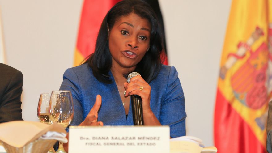 EE.UU. elogia "destacada labor" de Diana Salazar en 6 años como Fiscal General de Ecuador