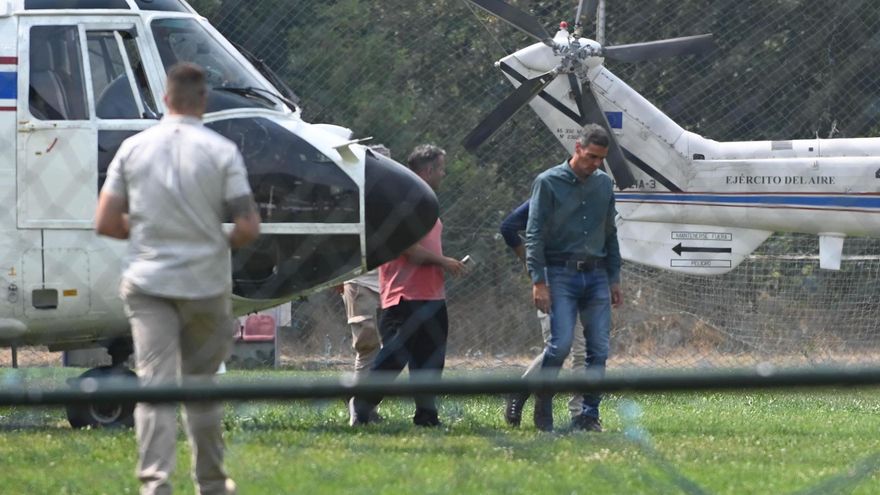 Sánchez pide "lealtad institucional" para afrontar una "emergencia climática que va más rápido de lo esperado"
