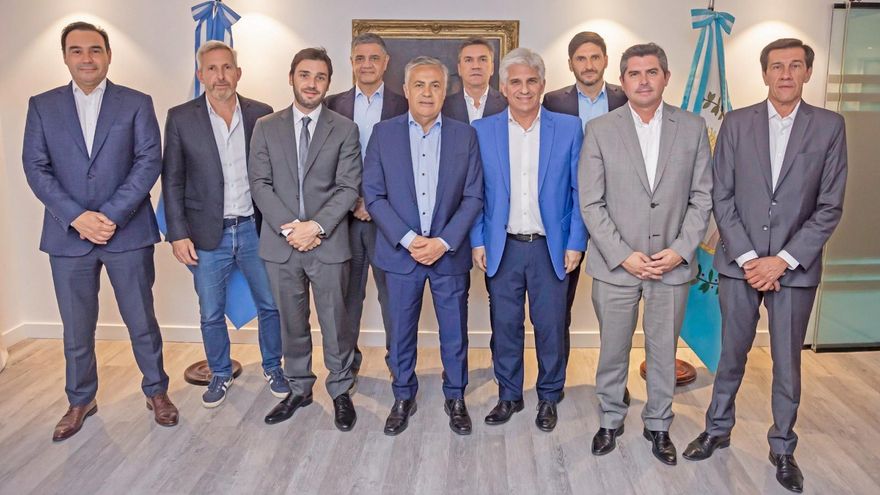 A dos días de la sesión del Senado, los 10 gobernadores de Juntos por el Cambio pidieron aprobar la ley de Bases