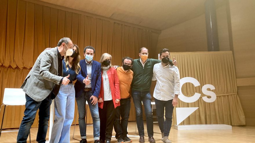 Bal, en un acto de la campaña.