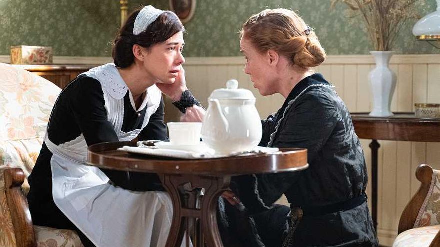 Teresa no puede cargar con la culpa