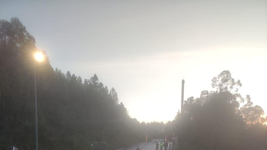 La planta de residuos de Meruelo arranca la huelga indefinida con un seguimiento del 75% de los trabajadores