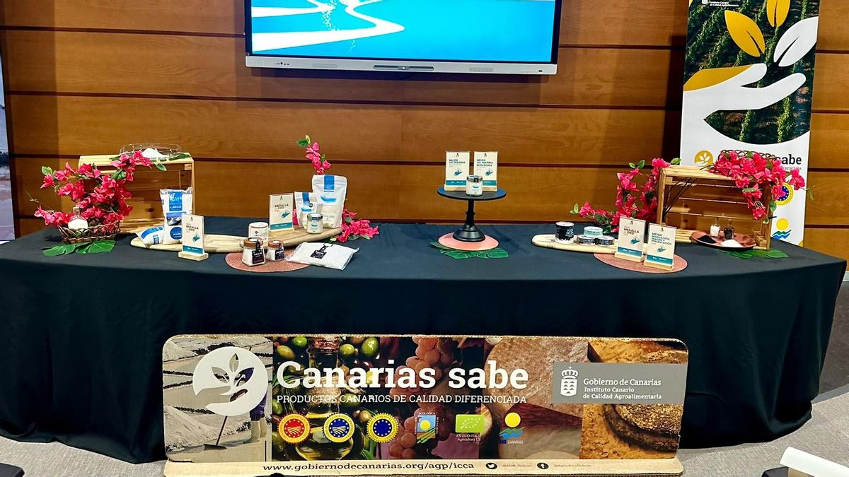 Las Salinas de Fuencaliente logra una medalla  de oro en la modalidad de flor de sal Concurso  Agrocanarias 2026