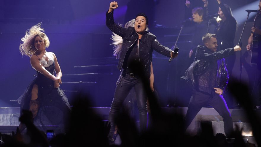 Chayanne baila otra vez después de catorce años sin "poner el alma" en España