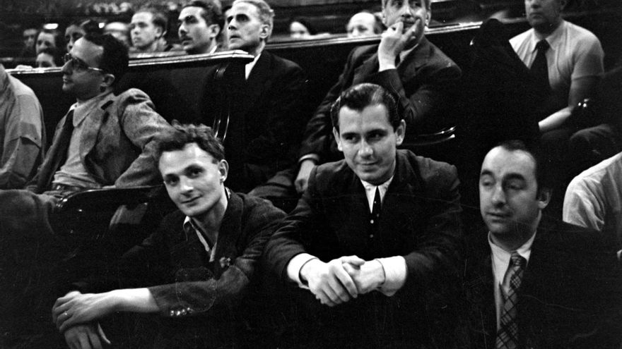 Salen a la luz las fotos del congreso de escritores antifascistas, 80 años perdidas