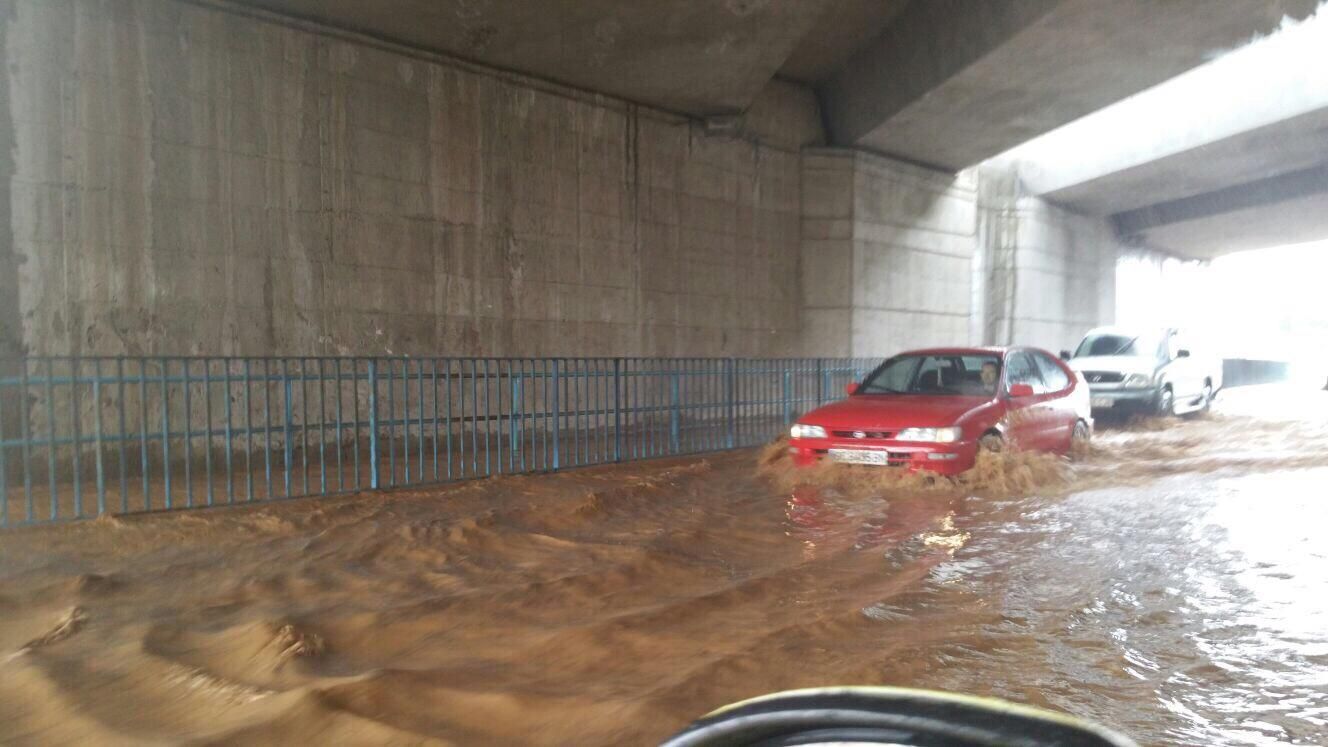 Lluvia en El Carrizal
